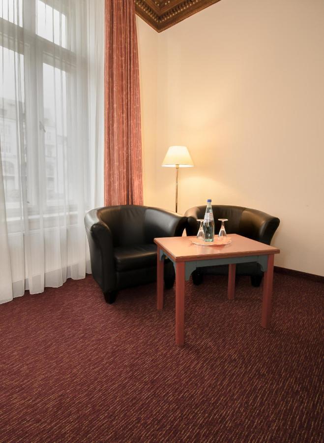 Akzent Hotel Am Goldenen Strauss Gorlitz Exterior photo