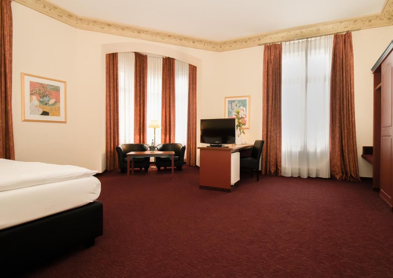 Akzent Hotel Am Goldenen Strauss Gorlitz Exterior photo