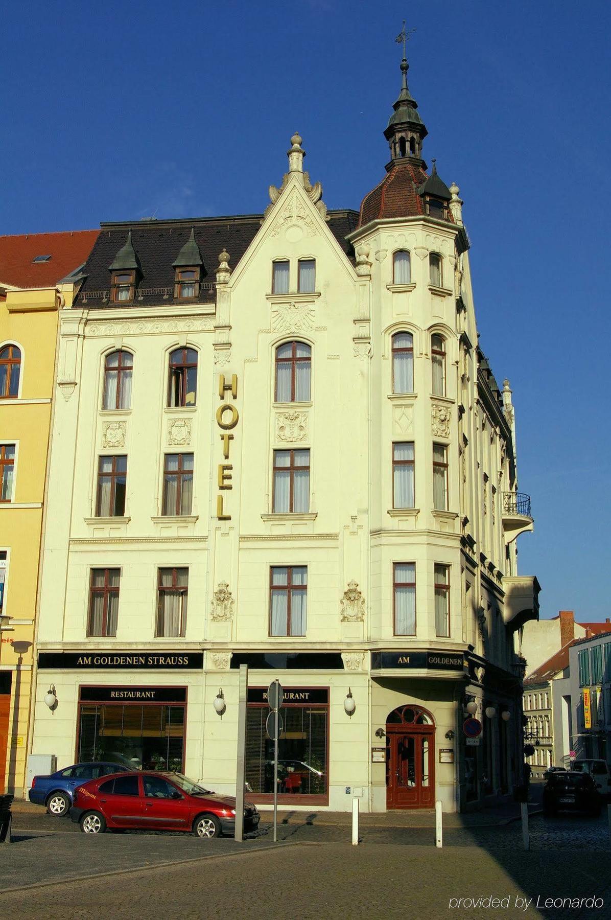 Akzent Hotel Am Goldenen Strauss Gorlitz Exterior photo