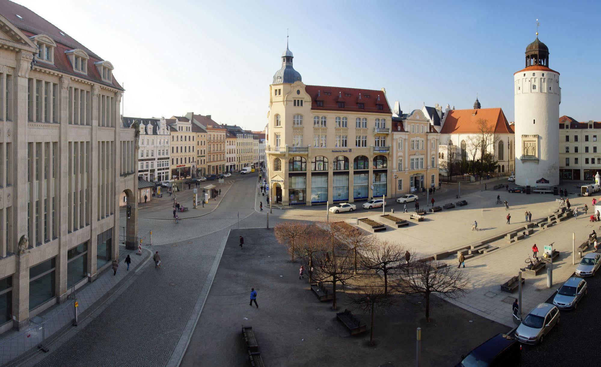 Akzent Hotel Am Goldenen Strauss Gorlitz Exterior photo
