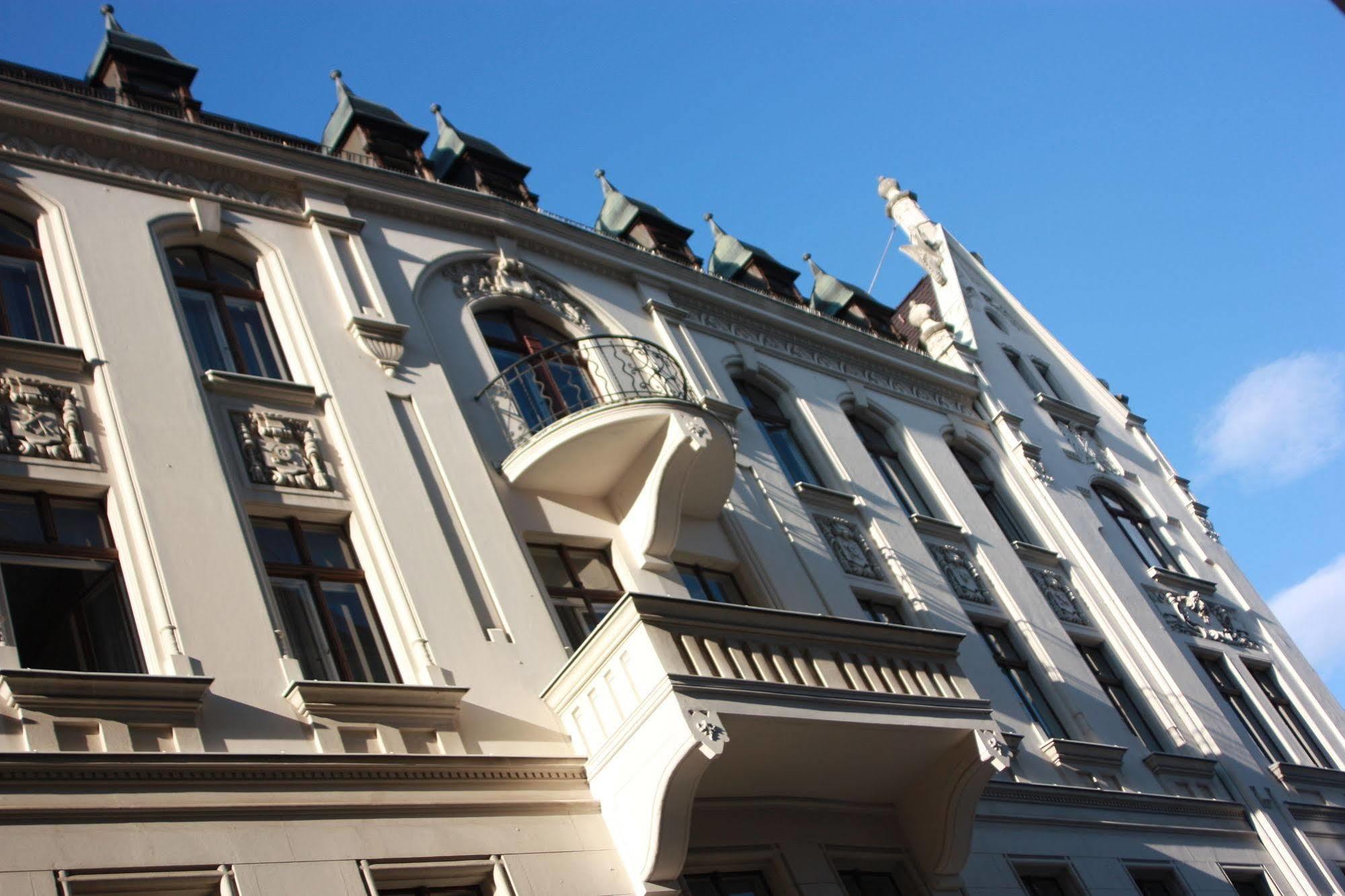 Akzent Hotel Am Goldenen Strauss Gorlitz Exterior photo