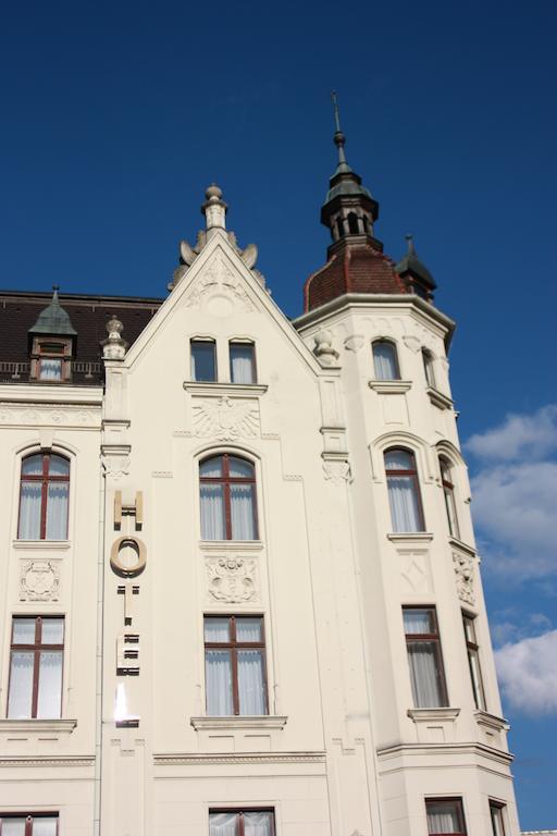 Akzent Hotel Am Goldenen Strauss Gorlitz Exterior photo