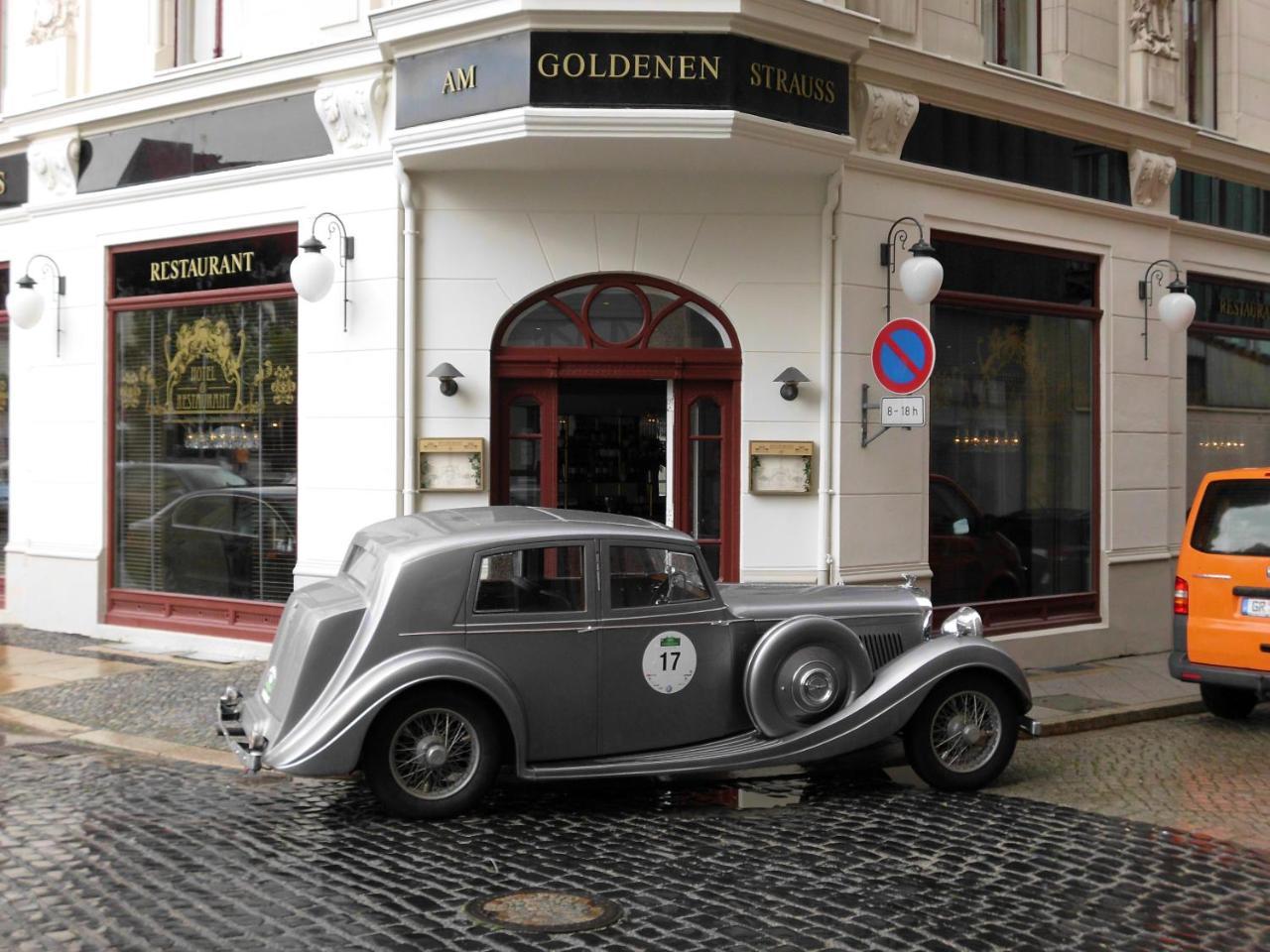 Akzent Hotel Am Goldenen Strauss Gorlitz Exterior photo